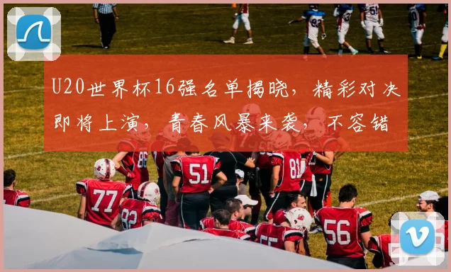 U20世界杯16强名单揭晓，精彩对决即将上演，青春风暴来袭，不容错过